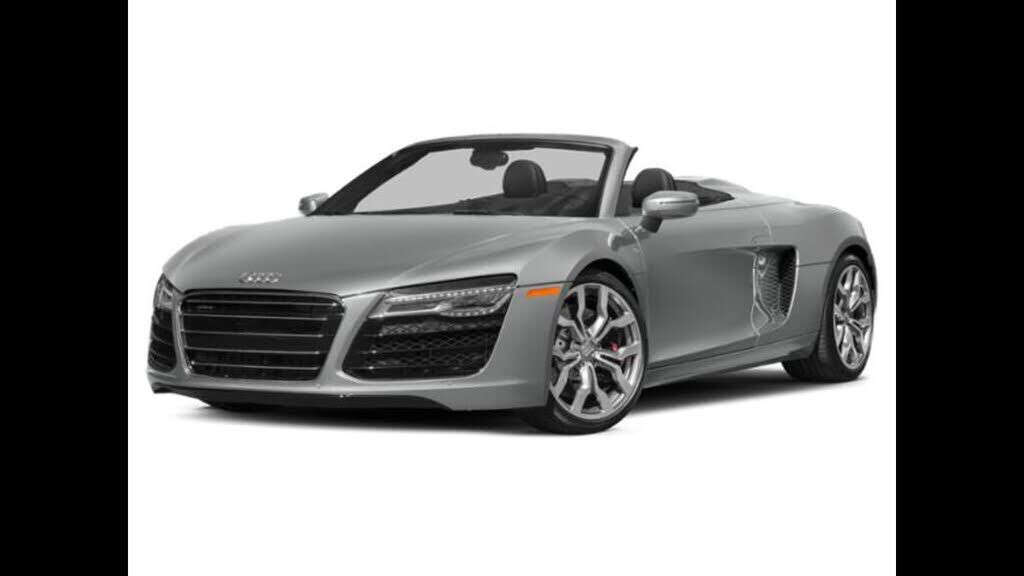 2015 AUDI R8