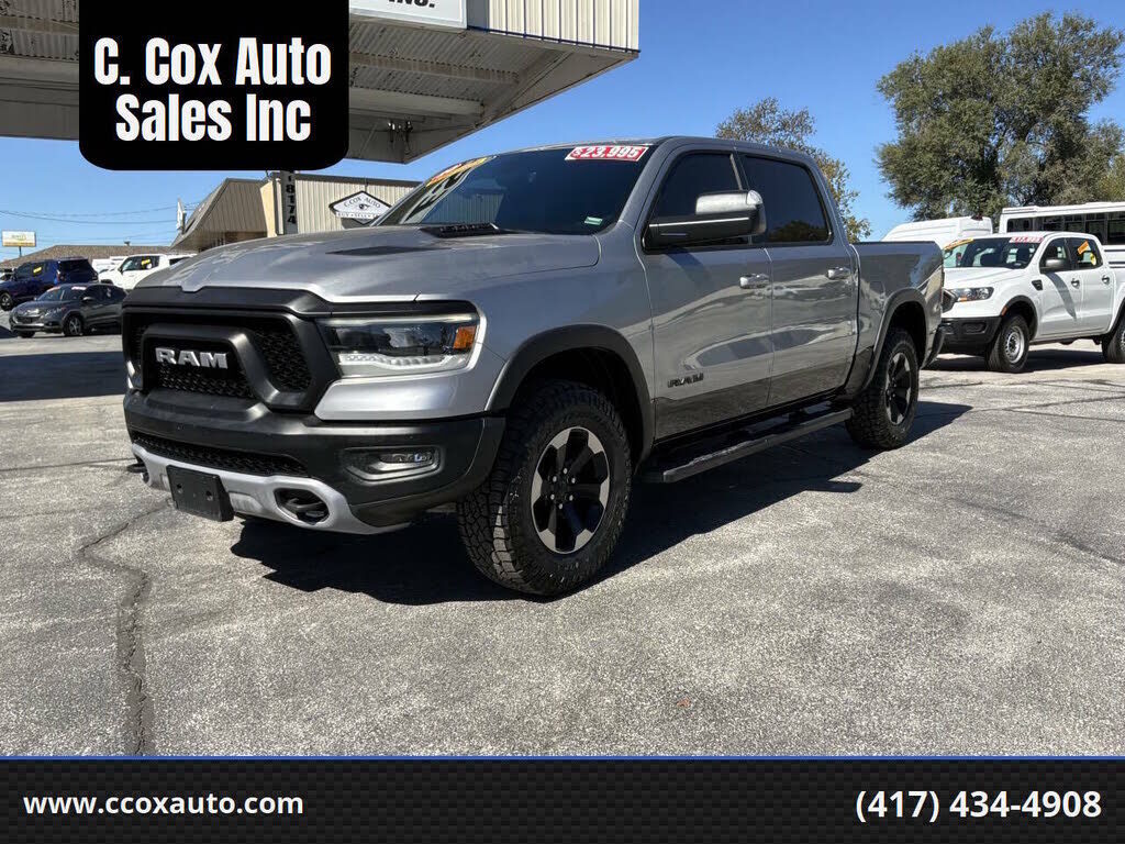 2020 RAM 1500