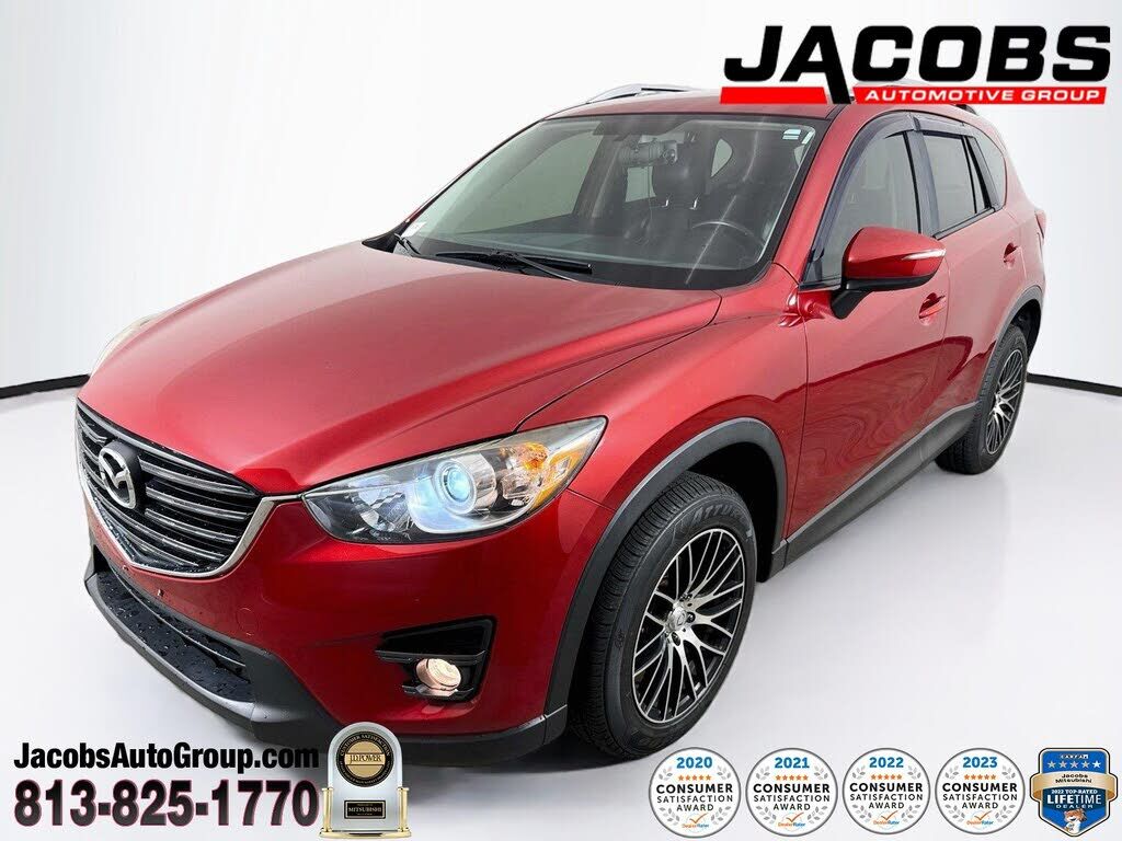 2016 MAZDA CX-5