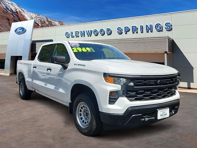 2023 CHEVROLET Silverado