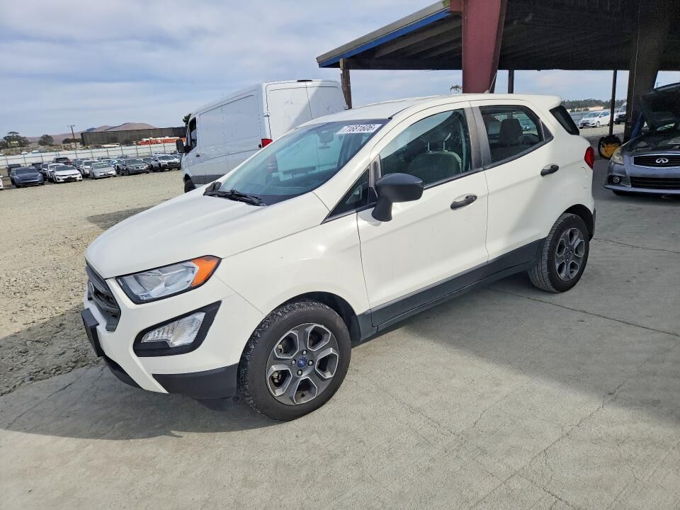 2020 FORD Ecosport