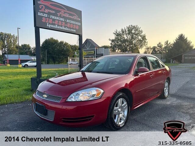 2014 CHEVROLET Impala