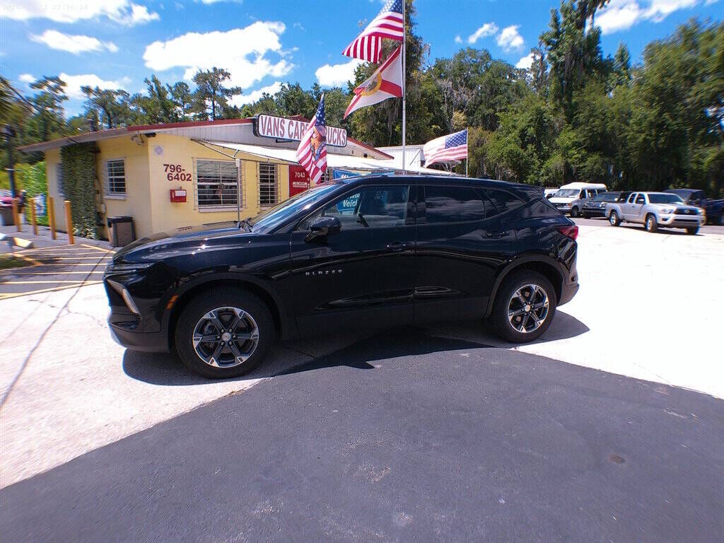 2025 CHEVROLET Blazer