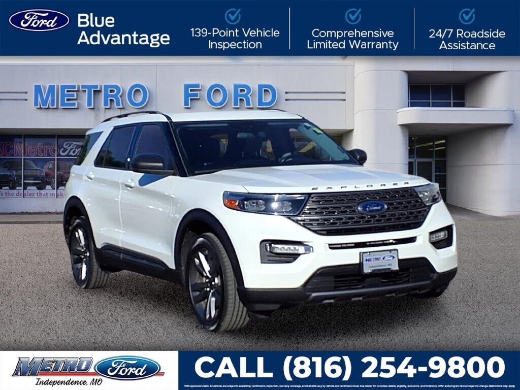 2021 FORD Explorer