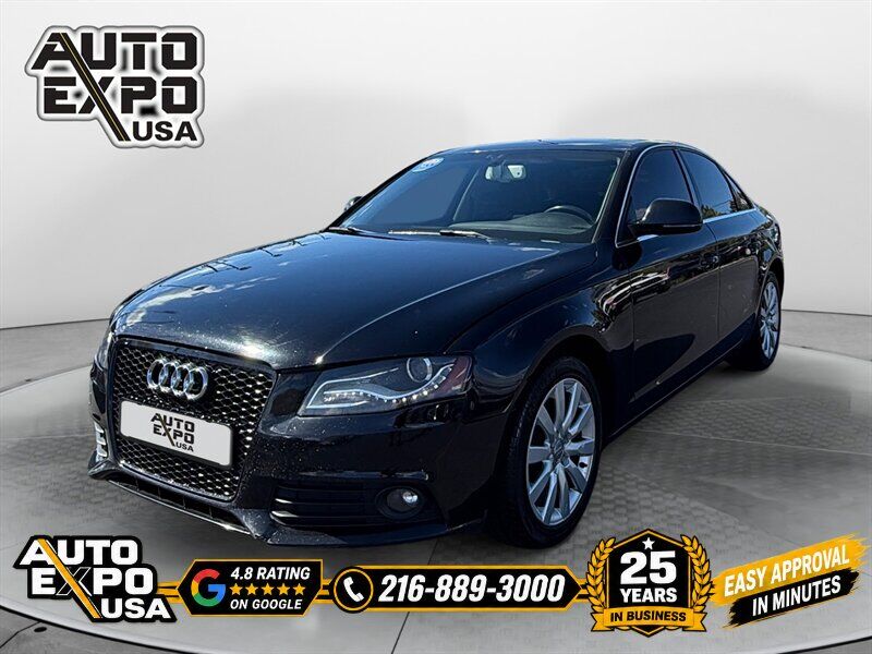 2009 AUDI A4