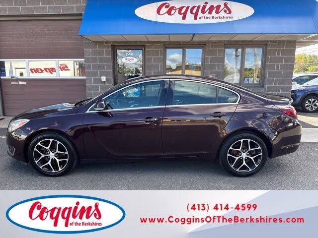 2017 BUICK Regal