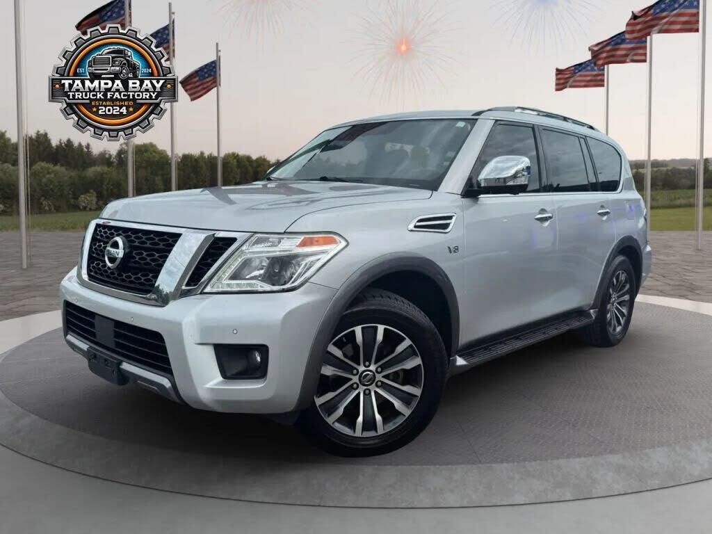 2020 NISSAN Armada