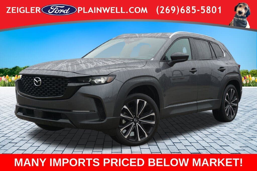2025 MAZDA CX-50
