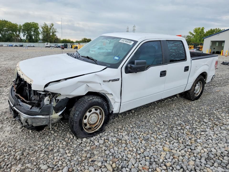 2014 FORD F-150