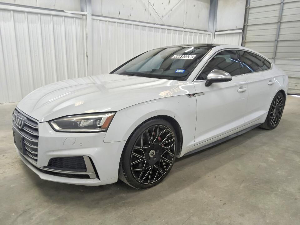 2018 AUDI S5