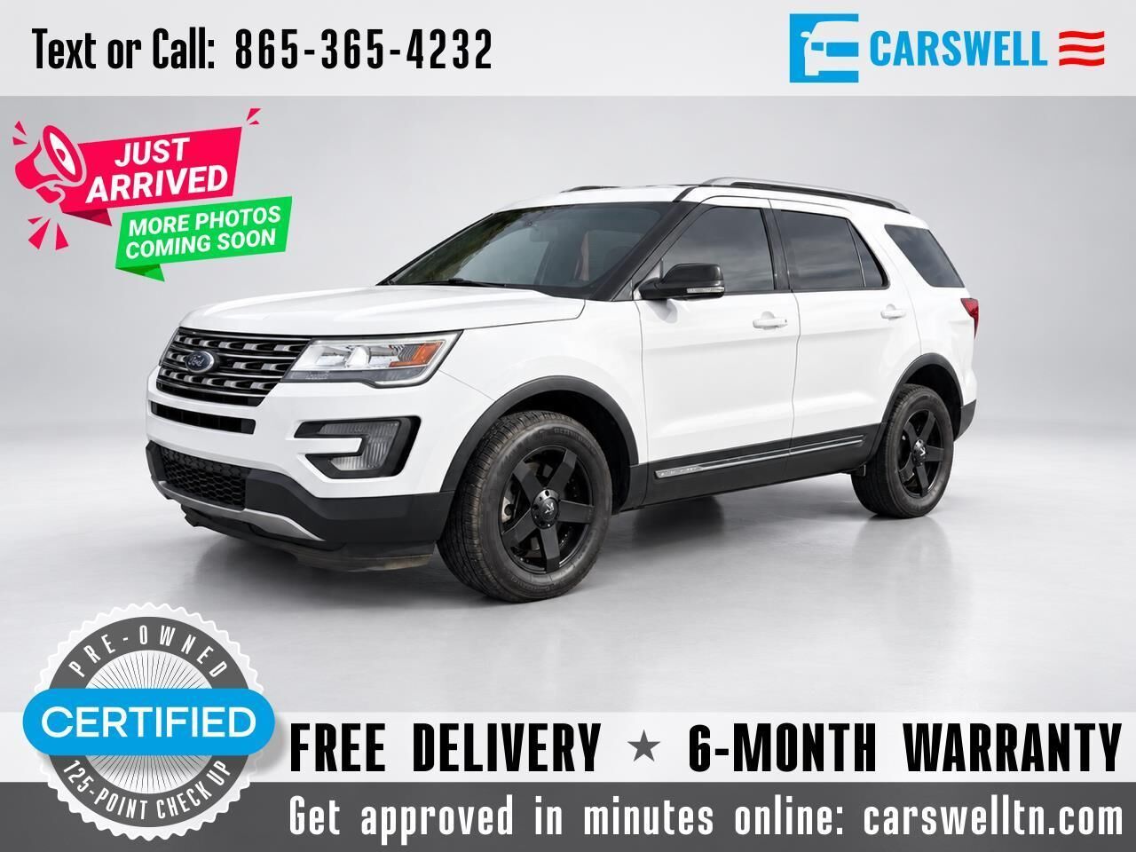 2017 FORD Explorer