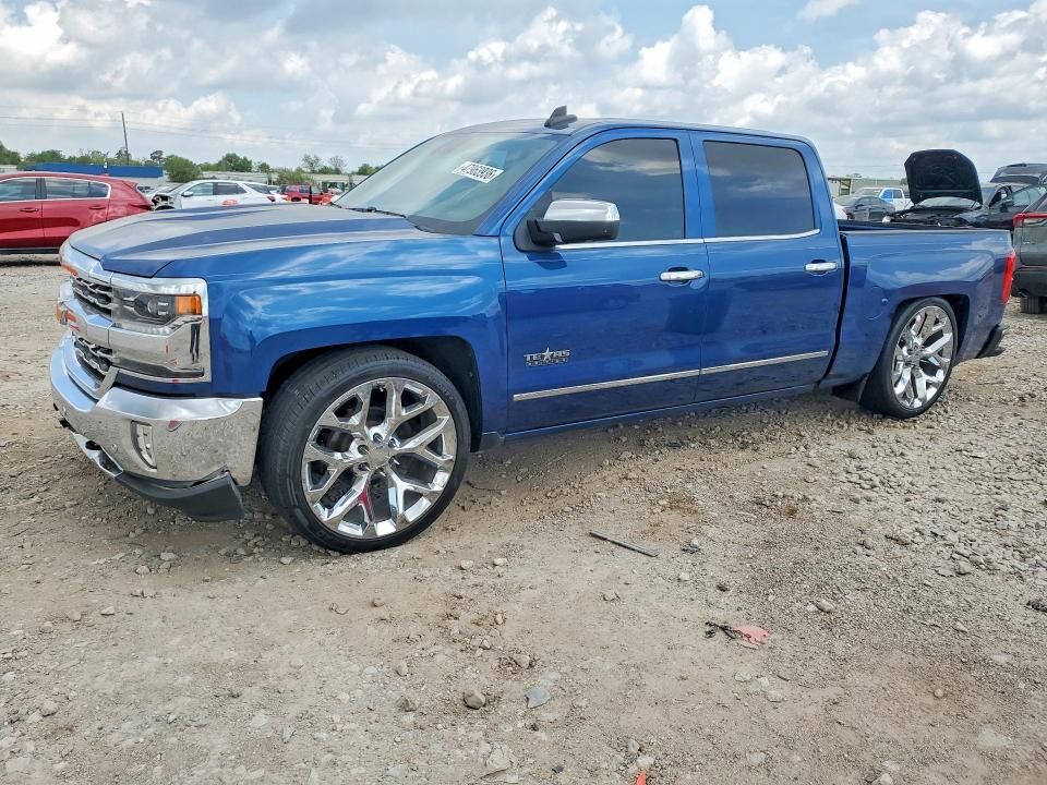 2016 CHEVROLET Silverado