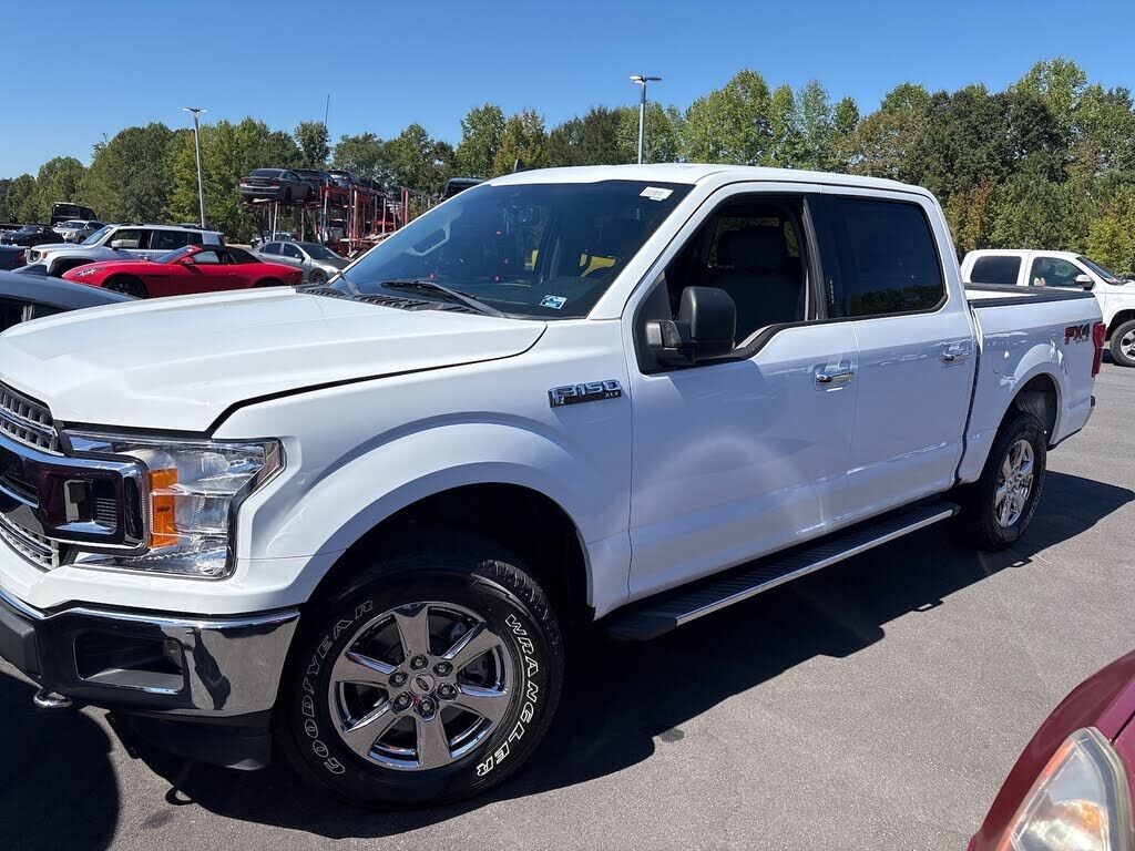 2019 FORD F-150