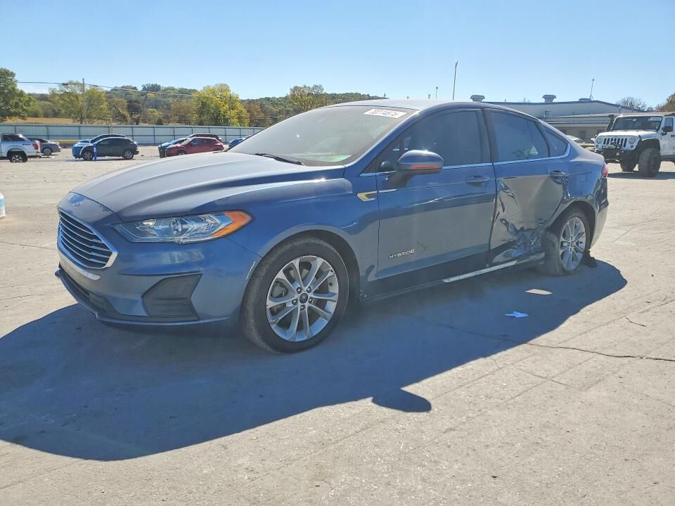 2019 FORD Fusion