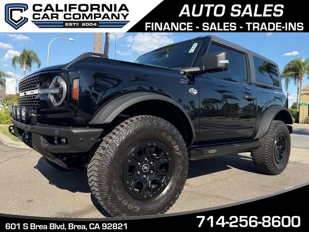 2022 FORD Bronco