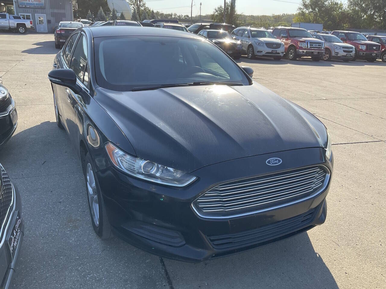 2015 FORD Fusion