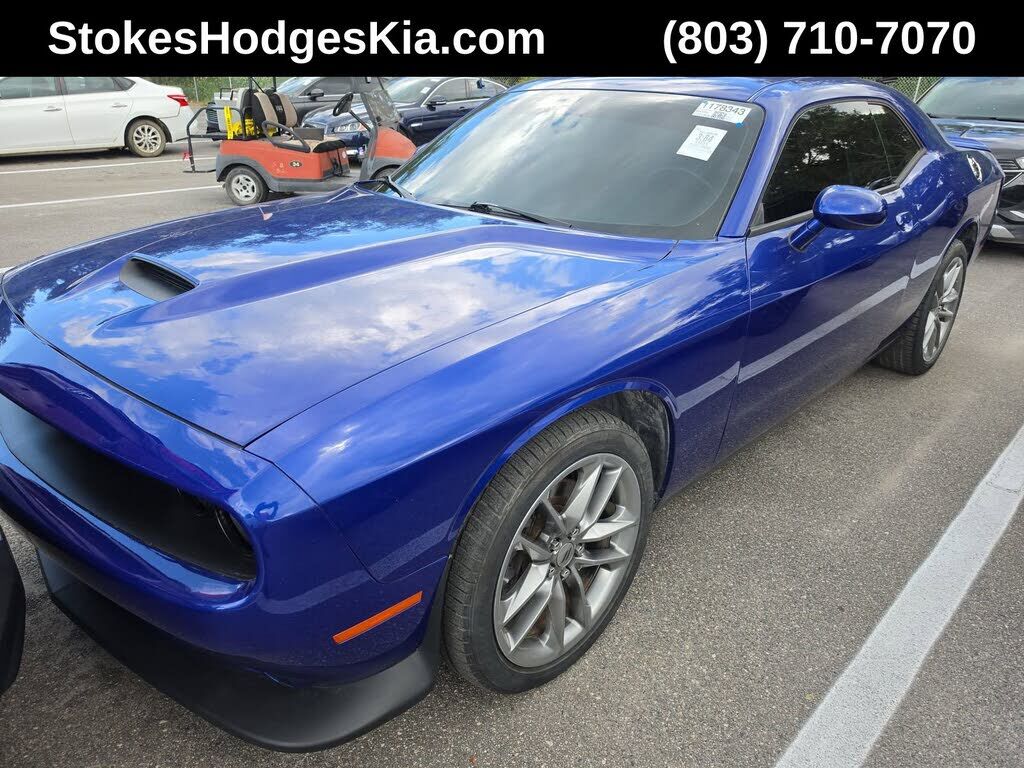 2021 DODGE Challenger