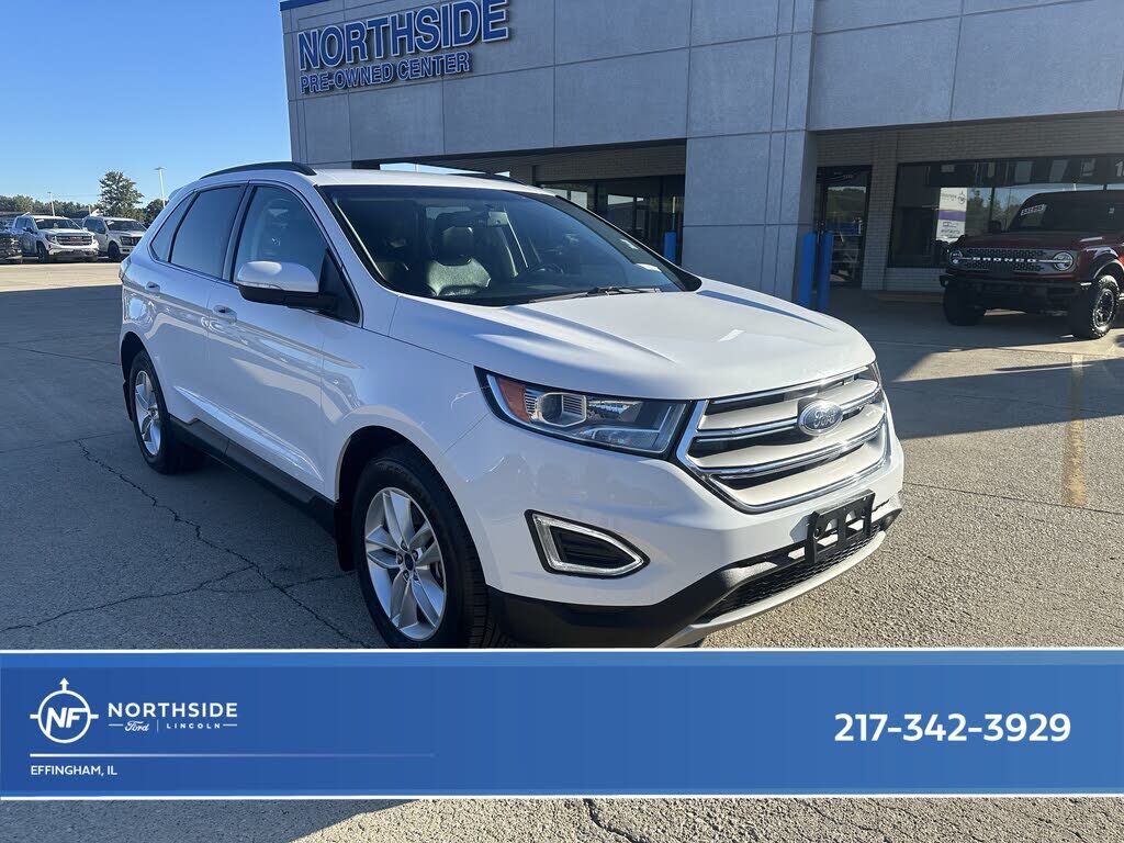 2016 FORD Edge