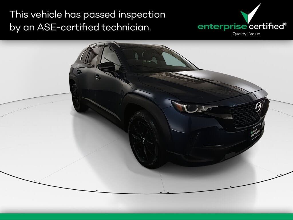 2025 MAZDA CX-50