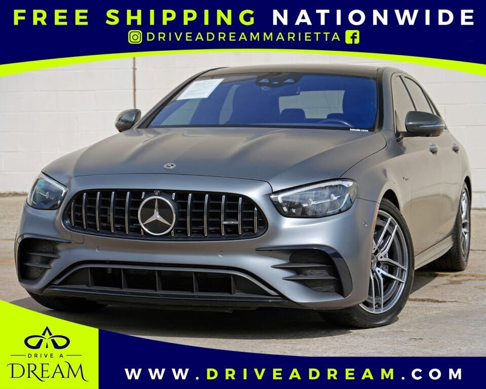 2022 MERCEDES-BENZ E-Class