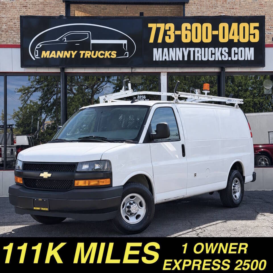 2019 CHEVROLET Express