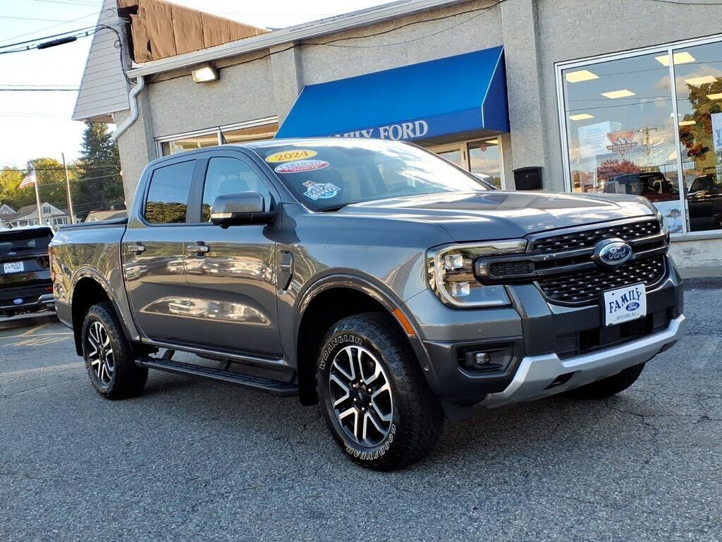 2024 FORD Ranger