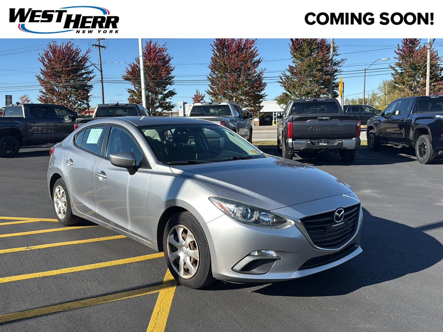 2015 MAZDA Mazda3
