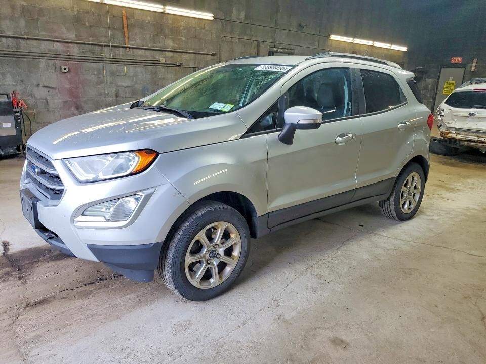 2020 FORD Ecosport