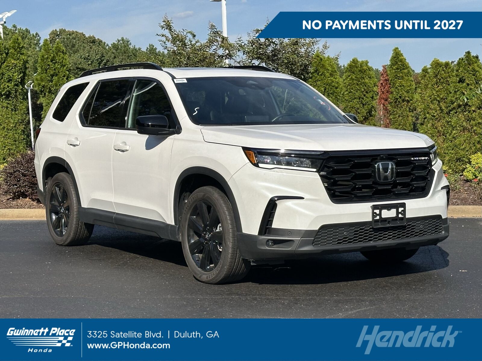 2025 HONDA Pilot