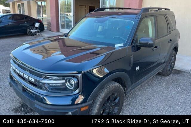 2022 FORD Bronco