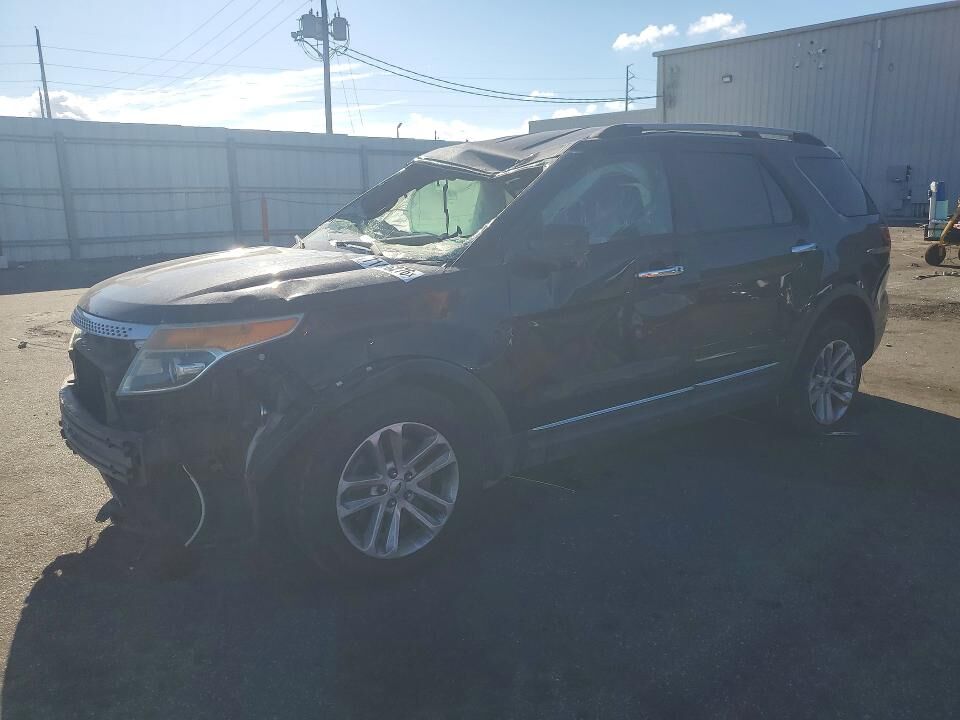 2014 FORD Explorer