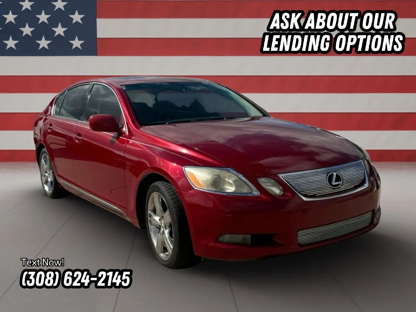 2007 LEXUS GS
