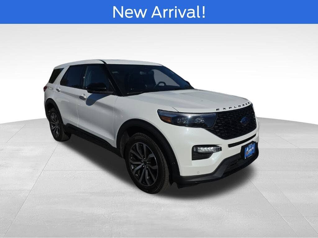 2021 FORD Explorer