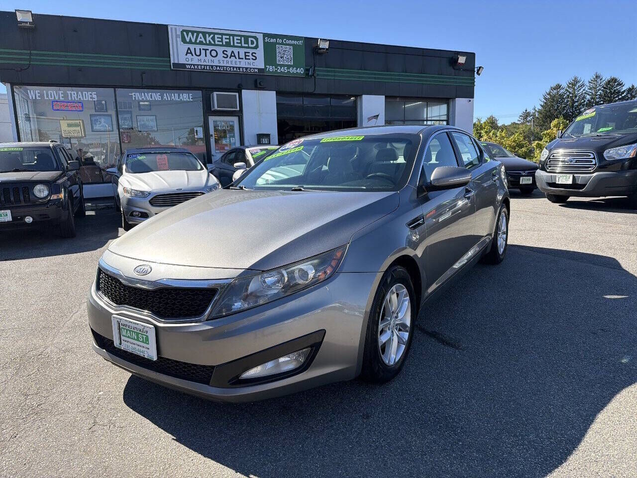 2012 KIA Optima