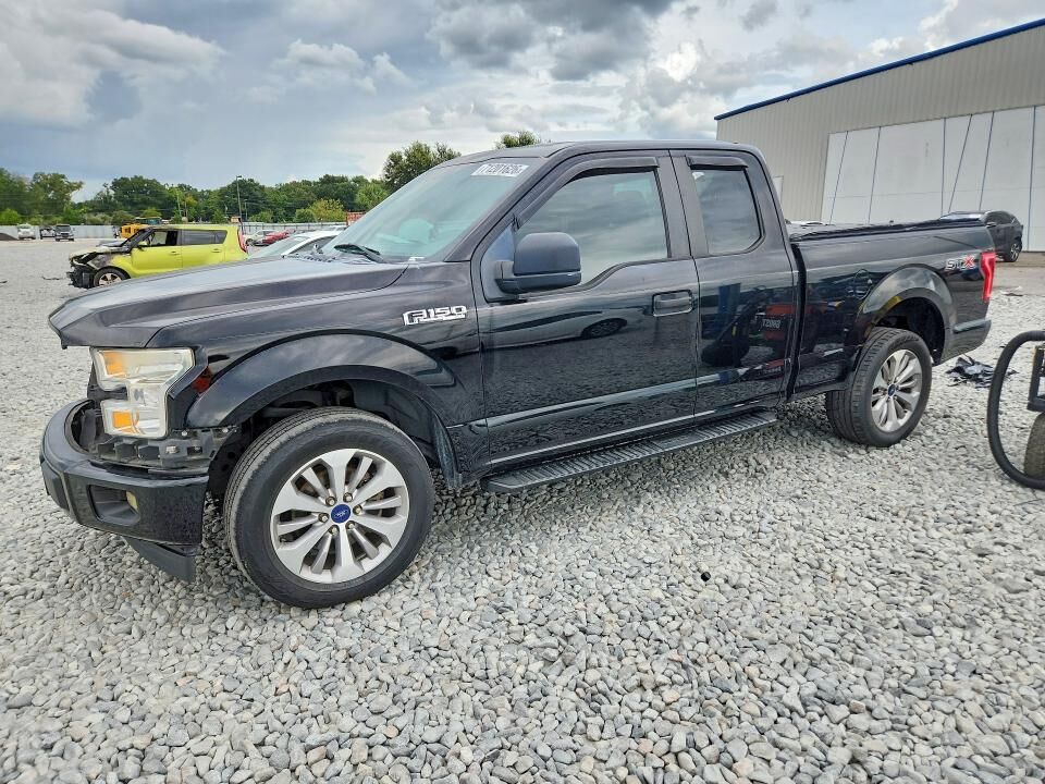 2017 FORD F-150