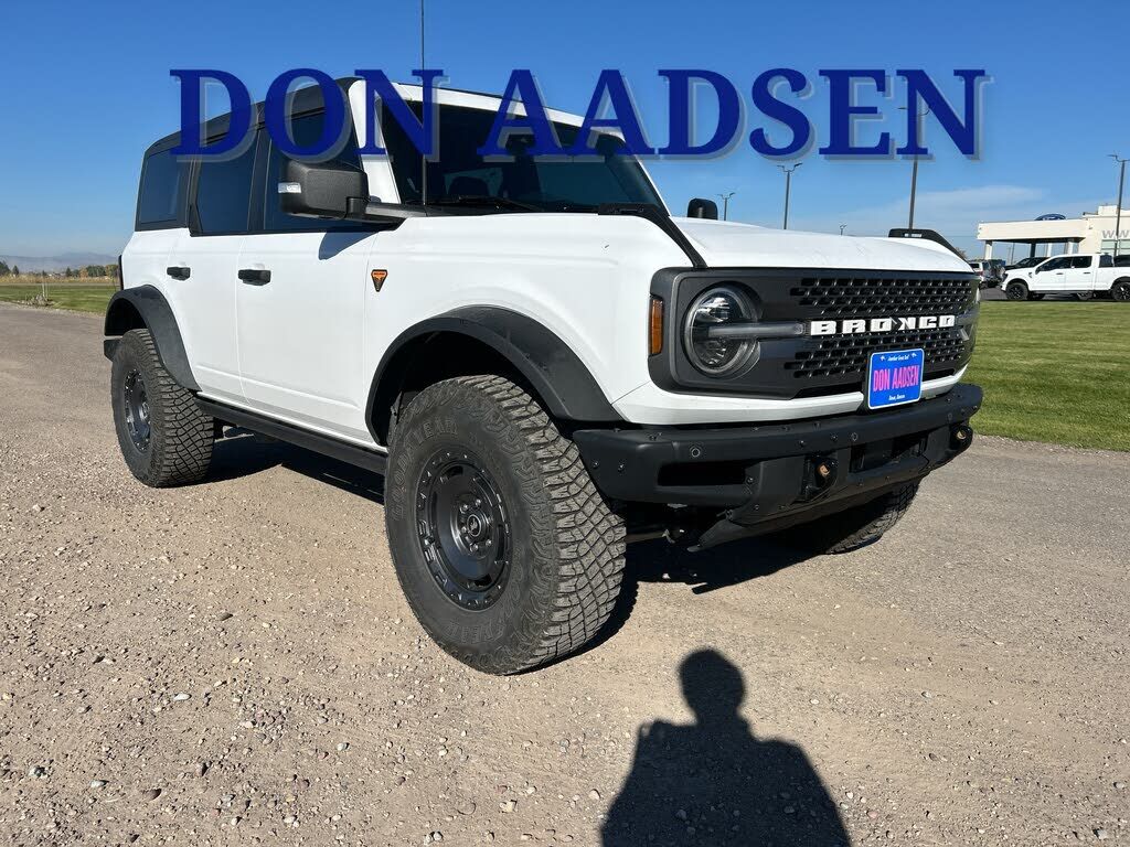 2024 FORD Bronco