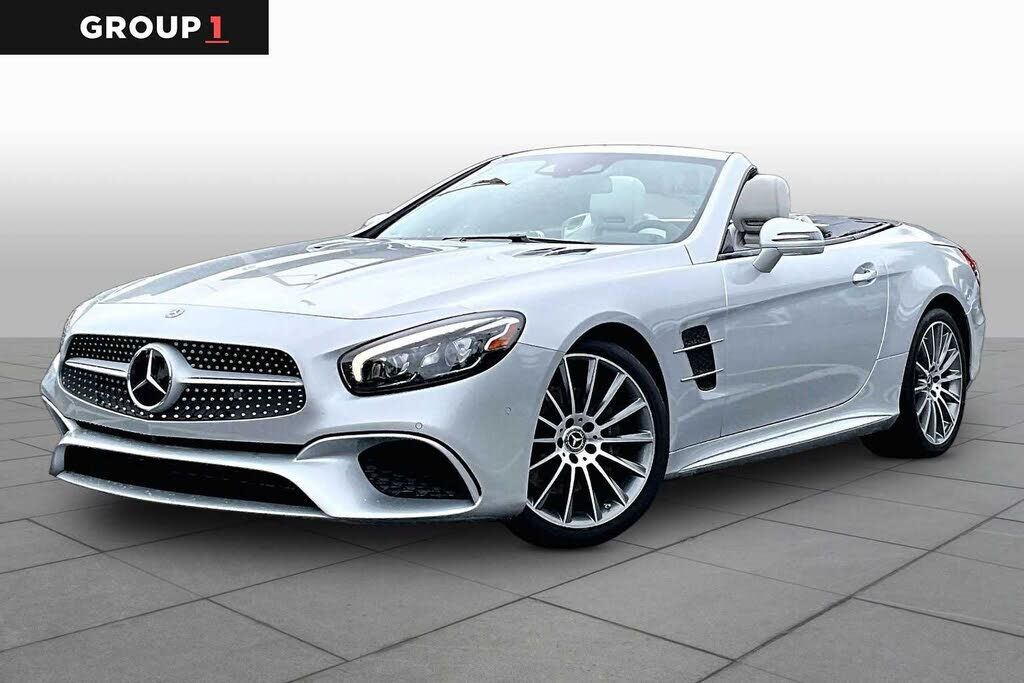 2018 MERCEDES-BENZ SL-Class
