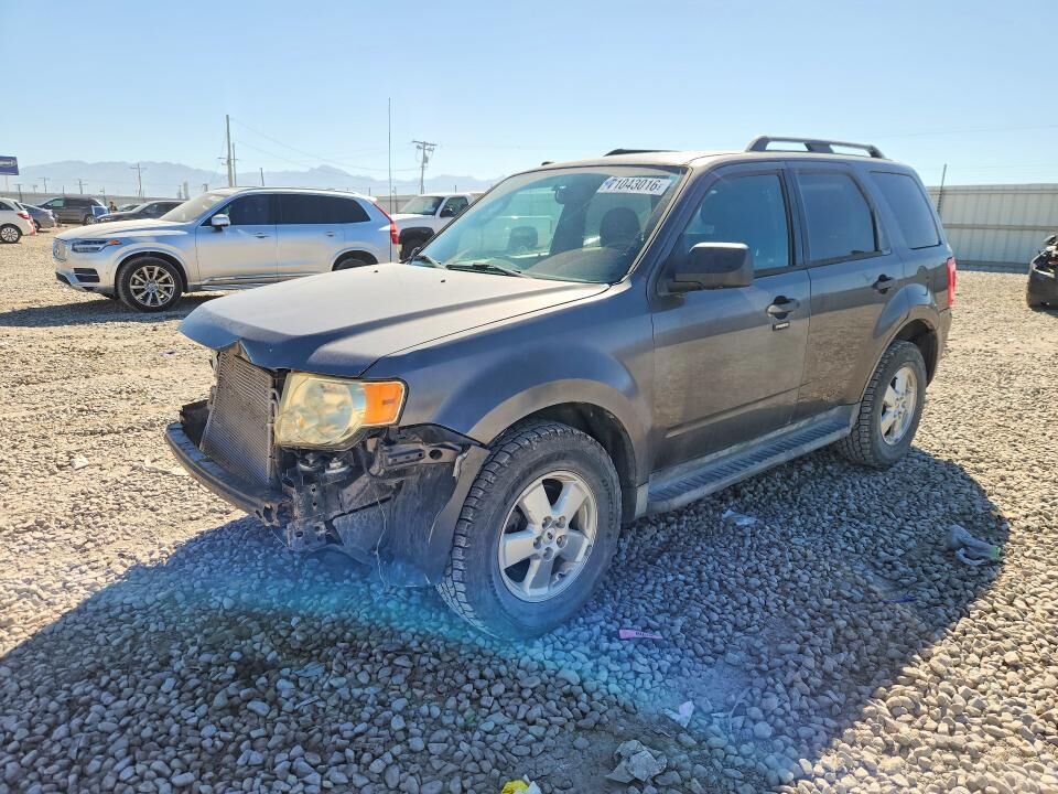 2012 FORD Escape
