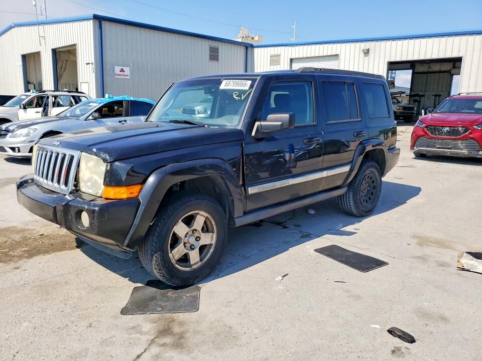 2010 JEEP Commander