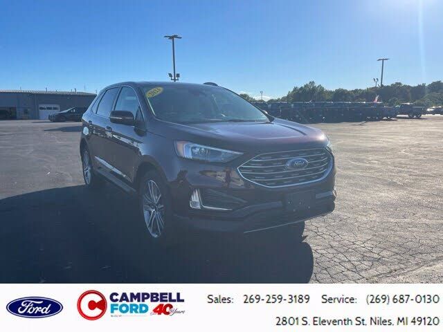 2023 FORD Edge