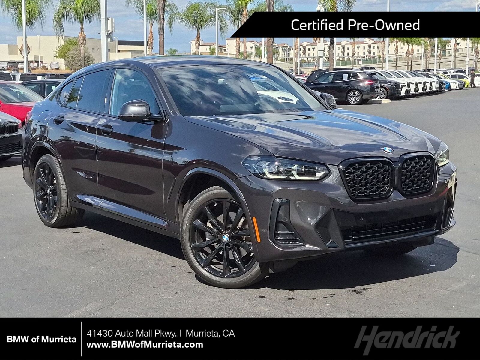 2025 BMW X4