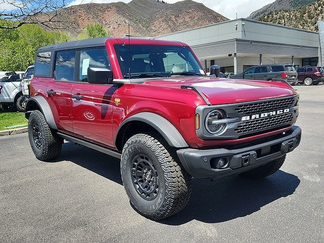 2026 FORD Bronco