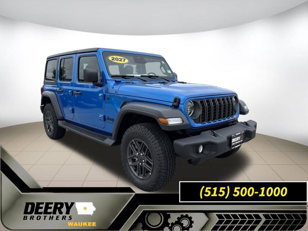 2027 JEEP Wrangler
