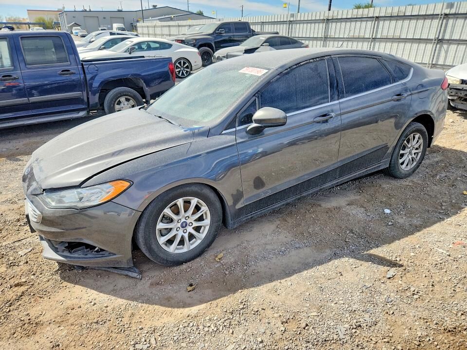 2017 FORD Fusion