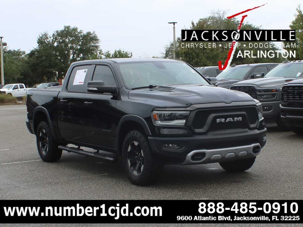 2020 RAM 1500