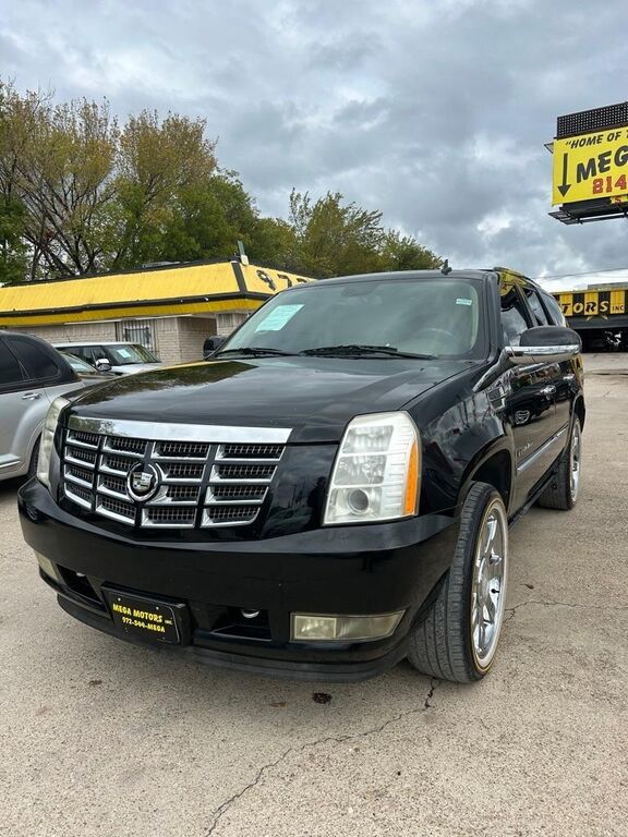 2009 CADILLAC Escalade