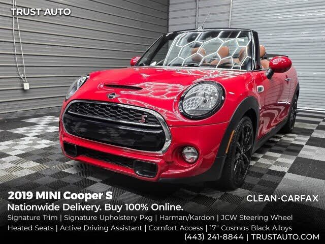 2019 MINI Cooper Convertible