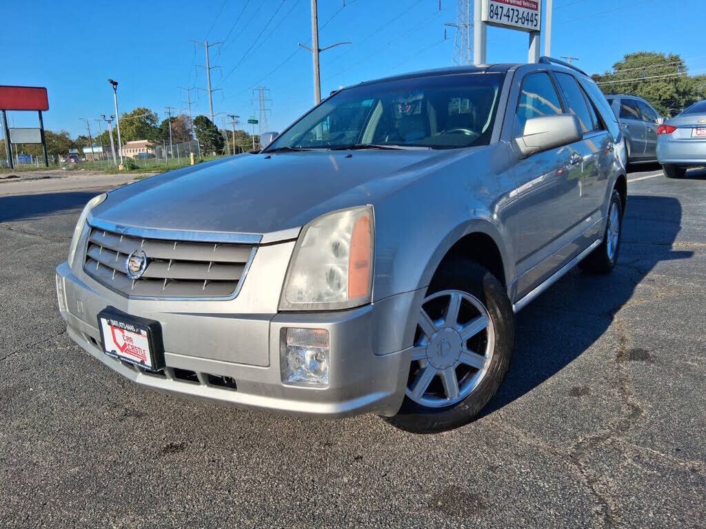 2004 CADILLAC SRX