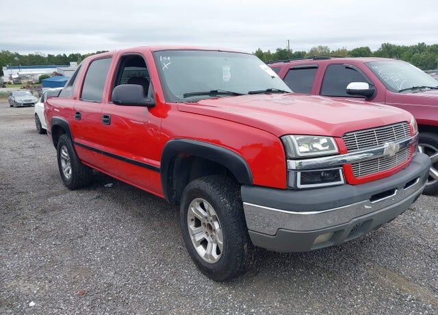 2004 CHEVROLET Avalanche
