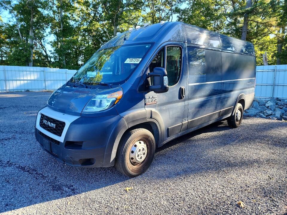 2020 RAM Promaster 3500